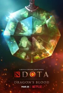 DOTA: Кровь дракона Смотреть Все Сезоны  на Русском